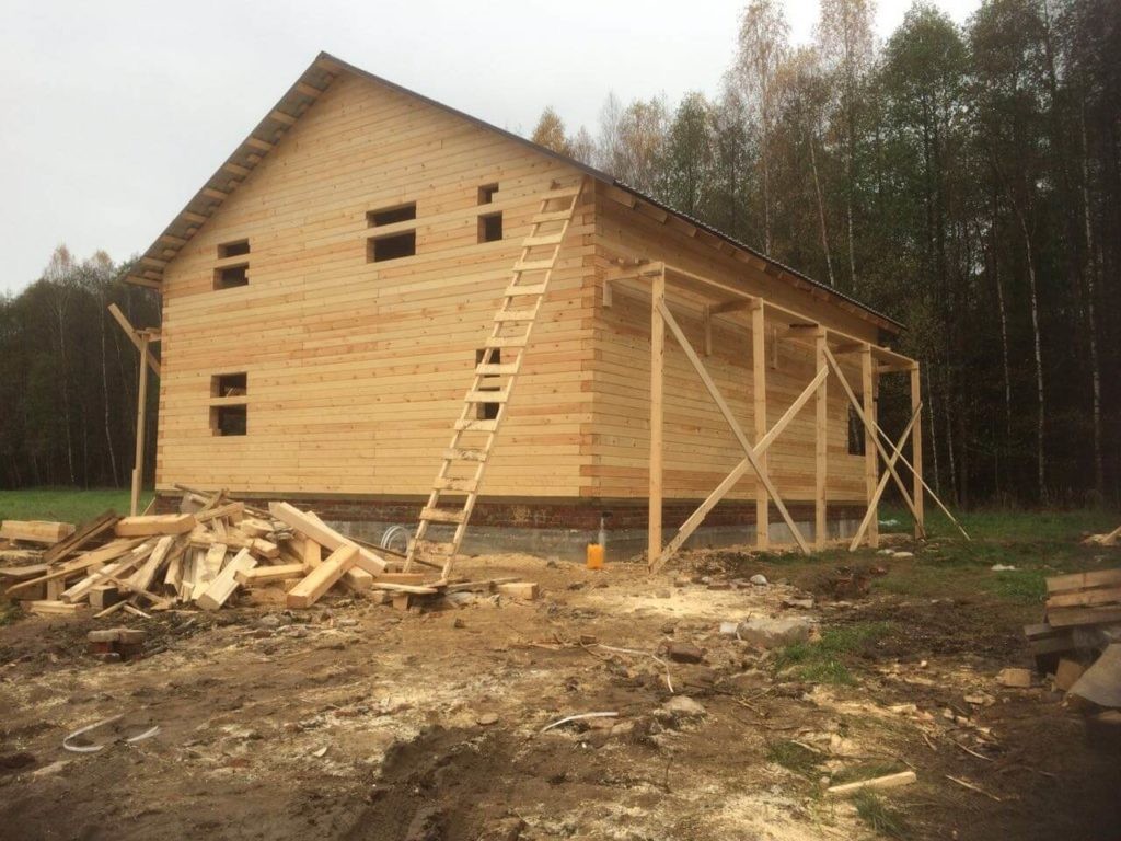 строительство дома в Ногинске, Лесные Дали