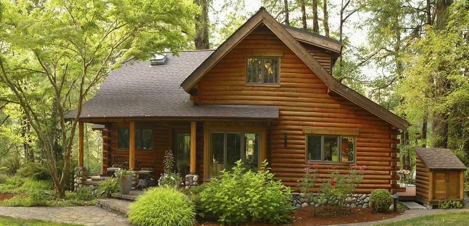 Комфортный деревянный дом