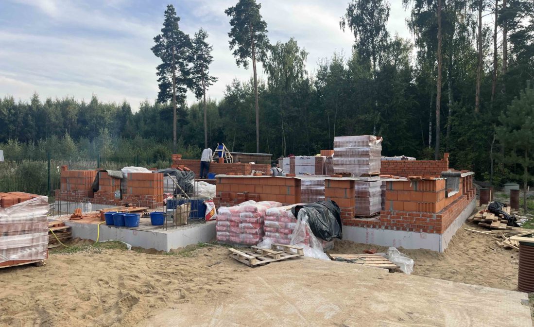 Строительство дома из керамического блока (Раменское)