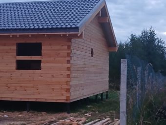 Дом из профилированного бруса (Руза) от Илия-Русь