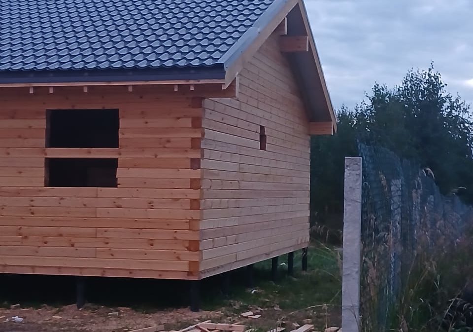 Дом из профилированного бруса (Руза)